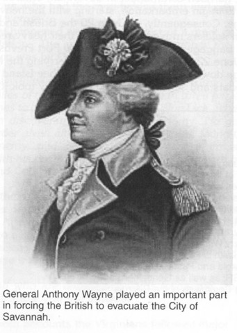 British Evacuate Ssavannah