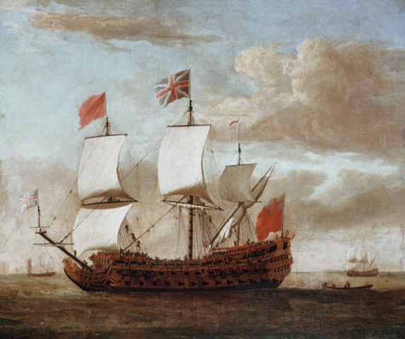 British Leave Boston