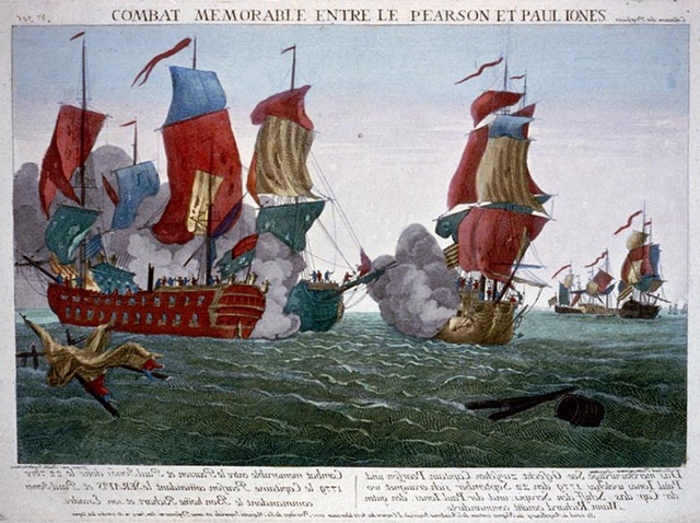 Spain Declares war on Great Britian.