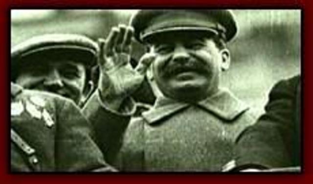 Stalin comes into power