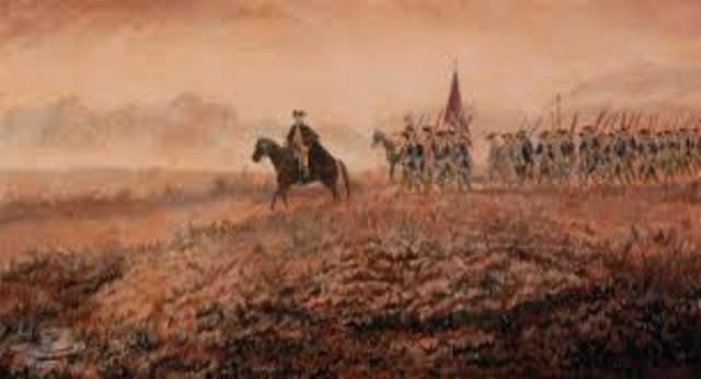 Patriots leave Valley Forge