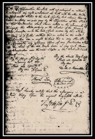 Articles of Confederation