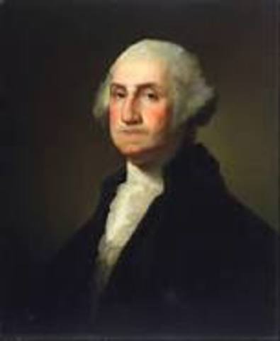 George Washington made Commander in Chief