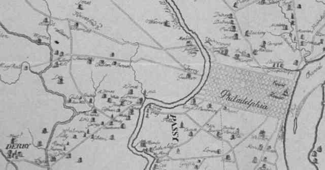 British occupy Philadelphia