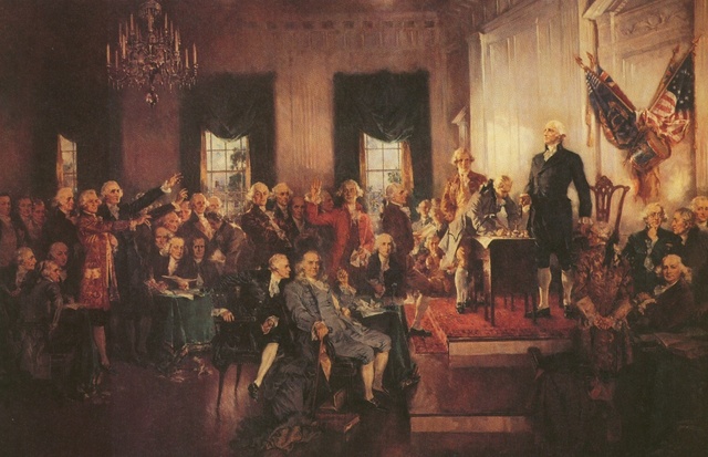 Signing of the Constitution