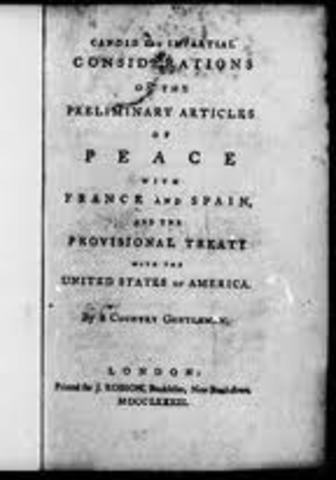 Preliminary Peace Treaty