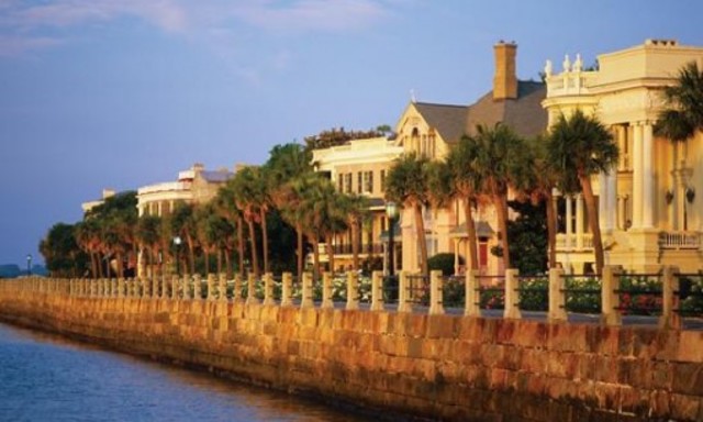 British Capture Chaleston, South Carolina