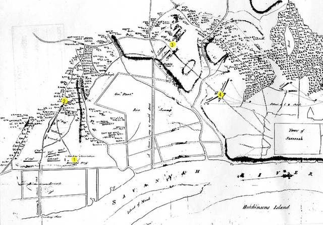 The Capture of Savannah