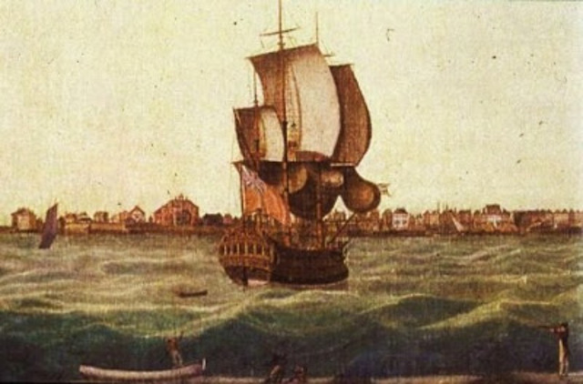 British capture Charleston