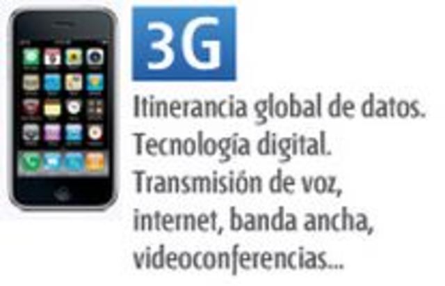 3G - TERCERA GENERACION