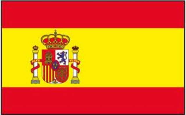 Spain declares war on Britian
