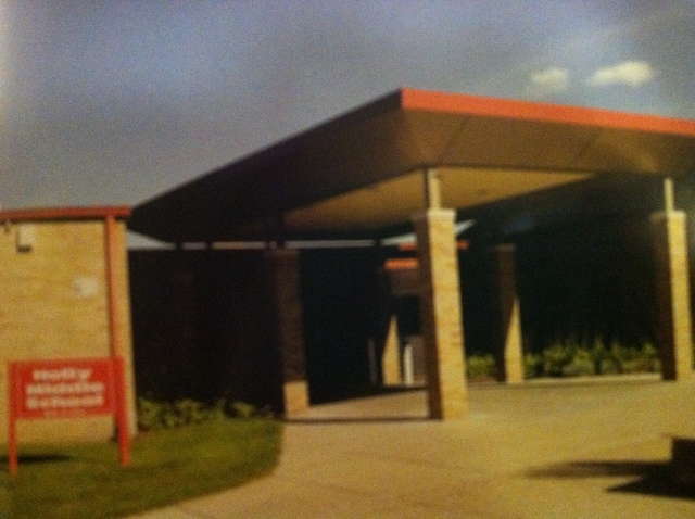 First day of Middle School