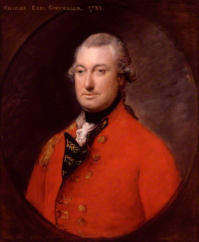 Cornwallis assumes control of British forces