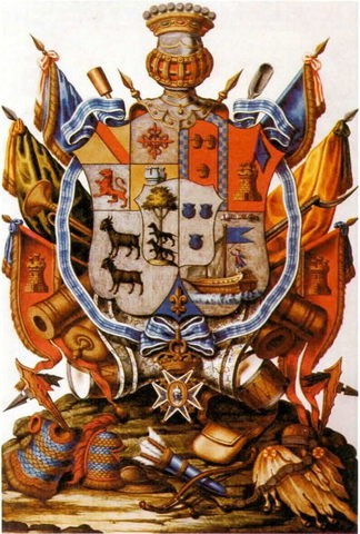 Spain declares war on Great Britain