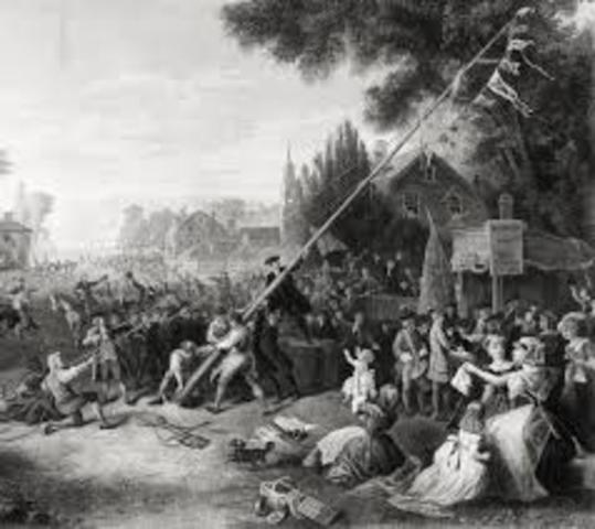 New York Occupied by British