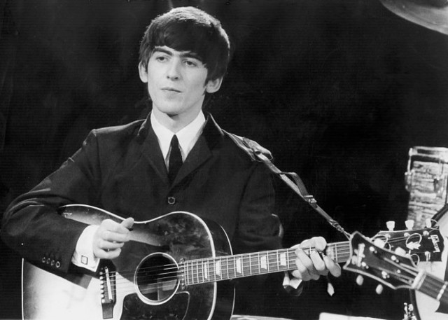 George Harrison auditions for John Lennon
