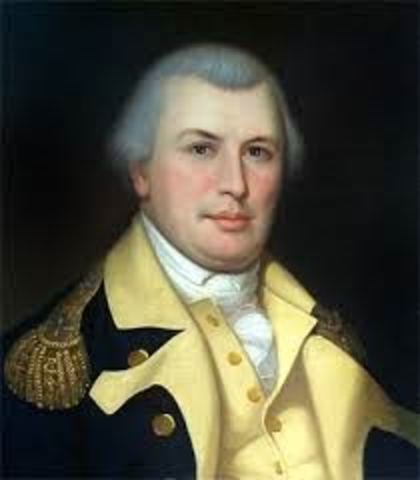 Nathanael Greene Commander of Southern Army