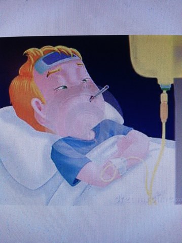 When I got my appendix taken out