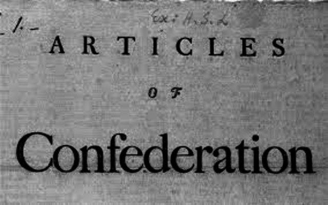 Articles of Confederation Adopted