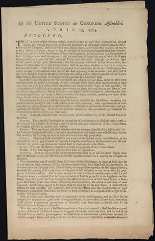 Ordinance of 1784