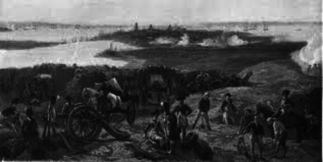 The Battle of Charleston