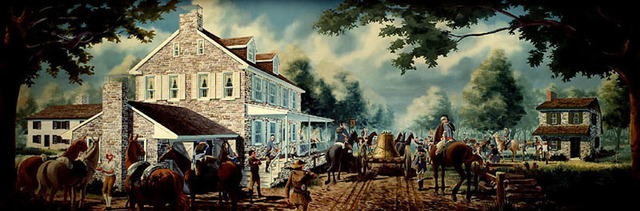 British occupy Philadelphia