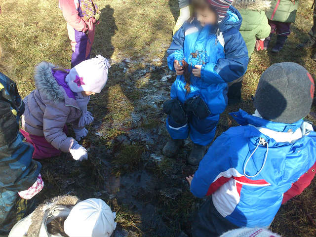 ΠΑΙΧΝΙΔΙ ΜΕ ΤΗ ΛΑΣΠΗ ΚΑΙ ΤΟΝ ΠΑΓΟ