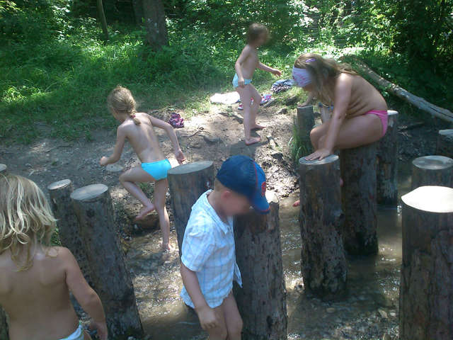 ΚΑΛΟΚΑΙΡΙΝΗ ΠΕΡΙΠΛΑΝΗΣΗ ΣΤΟ ΔΑΣΟΣ ΚΑΙ ΠΕΙΡΑΜΑΤΙΣΜΟΣ ΜΕ ΤΟ ΝΕΡΟ