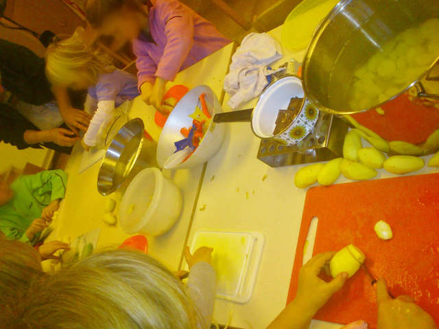 ΠΡΟΕΤΟΙΜΑΣΙΑ ΜΕΣΗΜΕΡΙΑΝΟΥ ΑΠΟ ΤΑ ΙΔΙΑ ΤΑ ΠΑΙΔΙΑ