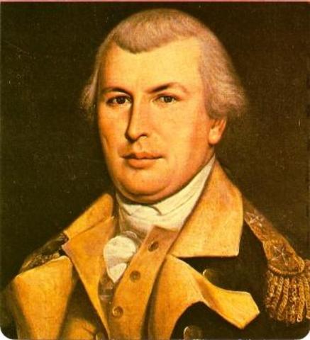 Nathaniel Greene takes command