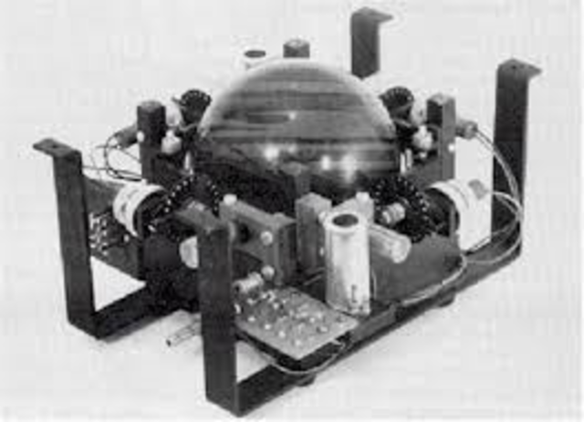 First Trackball Invented