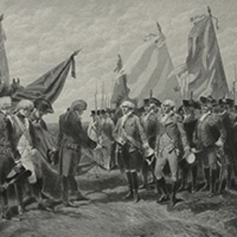 Surrender at Yorktown