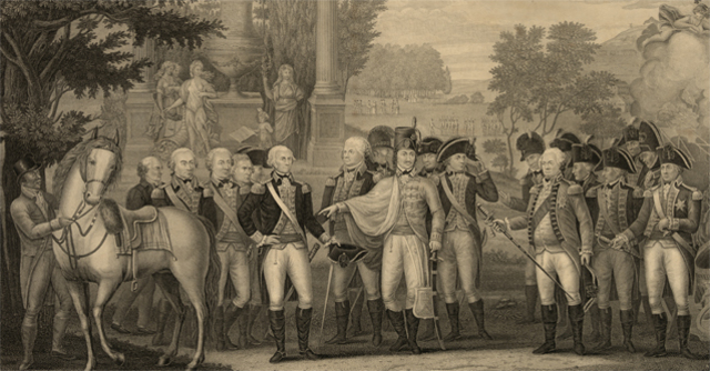 British abandon Philidephia