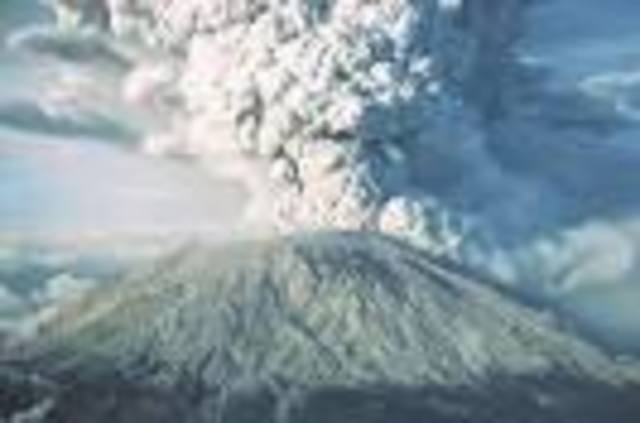 Eruption of Mt. St. Helens