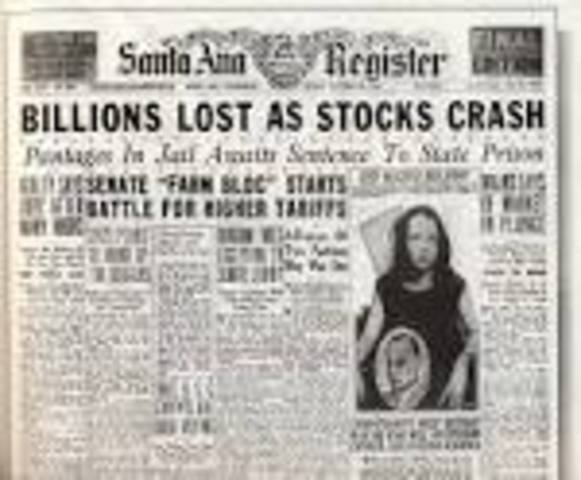Stock Market Crash of 1929