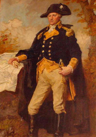 Nathanael Greene Given command