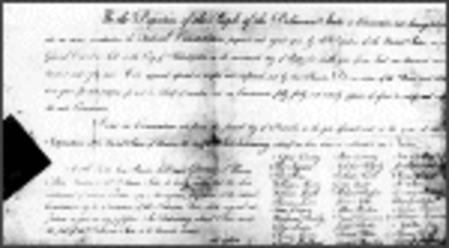 Ratification of the Constitution