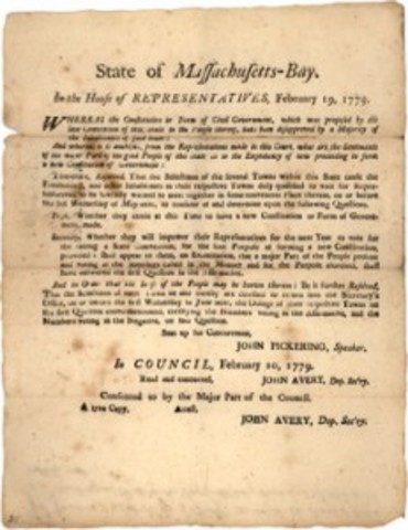 Massachusetts Constitution