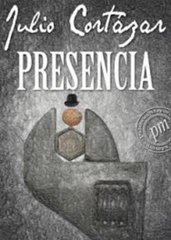Publica el libro de poemas Presencia