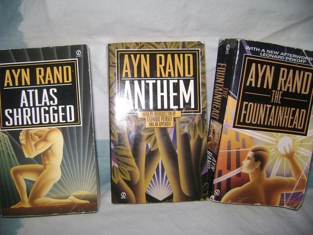 The Fountainhead & Anthem