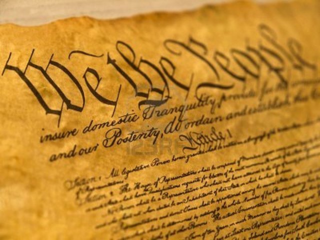 U.S Constitution is Signed