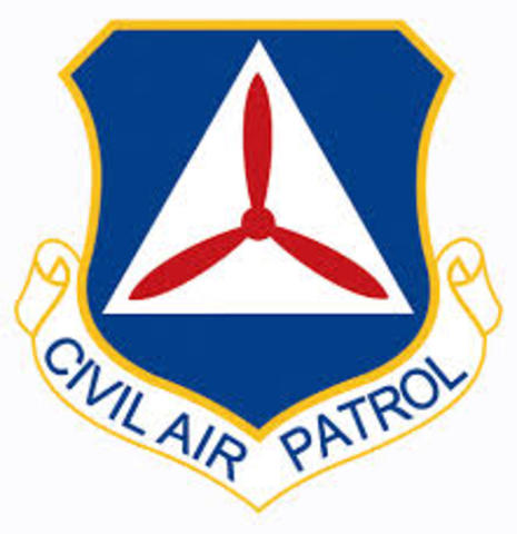 Joined Civil Air Patrol