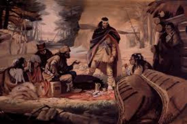 Economy based on fur trade