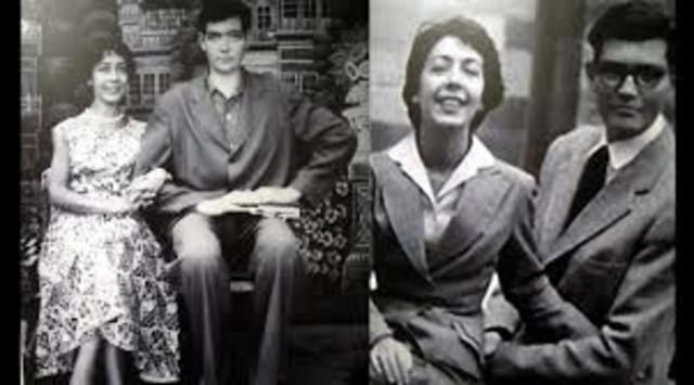 Casamiento con A. Bernardez