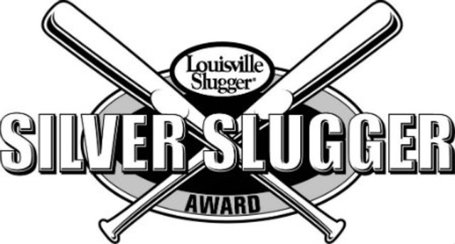 Earns Silver Slugger