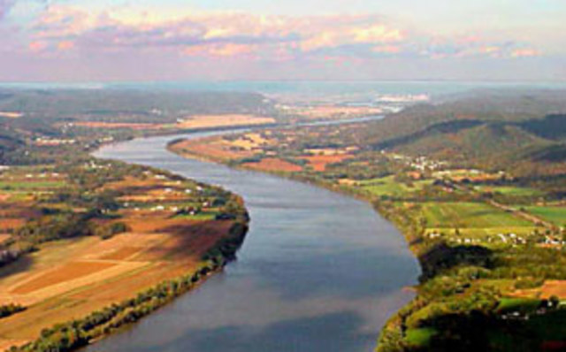 Ohio river