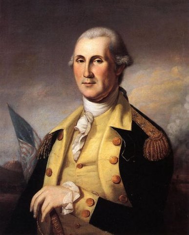Washington's first command