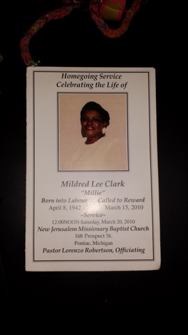 My Great Grandmother