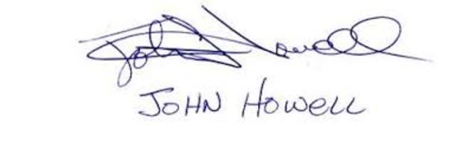 Instrucciones para John Howell