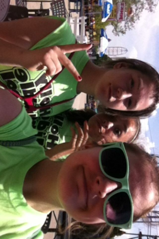 going to cedar point with my school